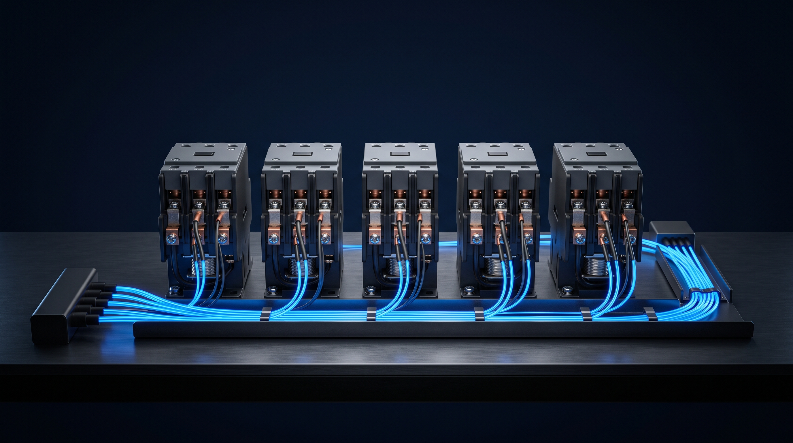 Global sourcing of electrical, electronic and control equipment