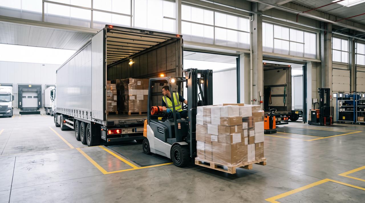 International freight logistics warehouse and supply chain management services in Serbia